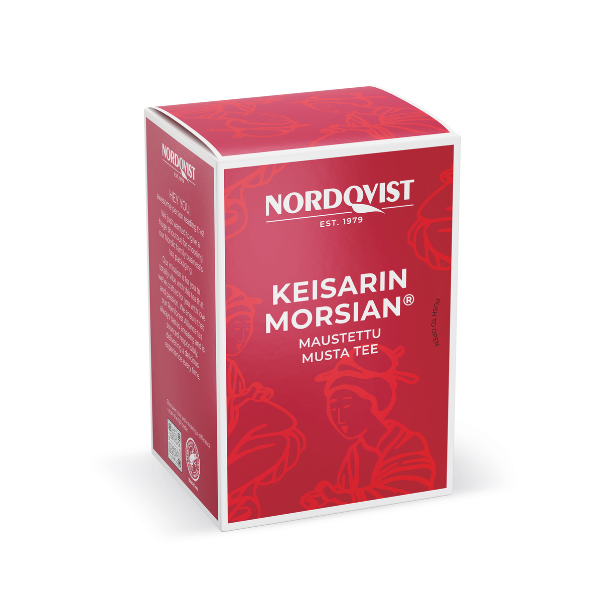 Keisarin Morsian -pussitee UUSI DESIGN