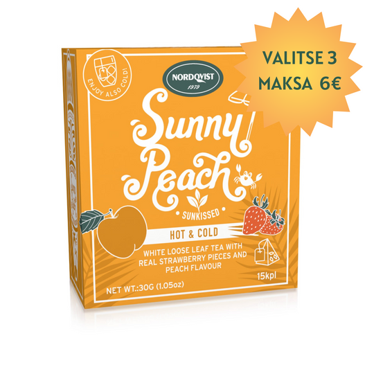 Sunny Peach -pyramiditee