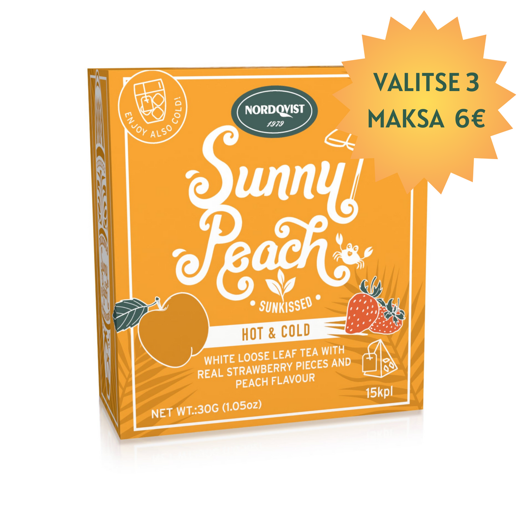 Sunny Peach Pyramid Tea
