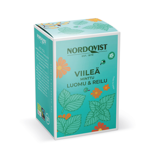 Viileä-pussitee UUSI DESIGN