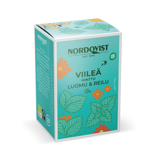 Viileä-pussitee UUSI DESIGN