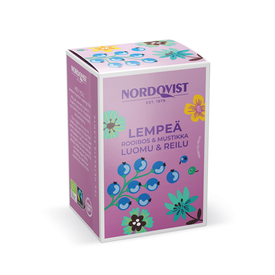 Lempeä-pussitee UUSI DESIGN