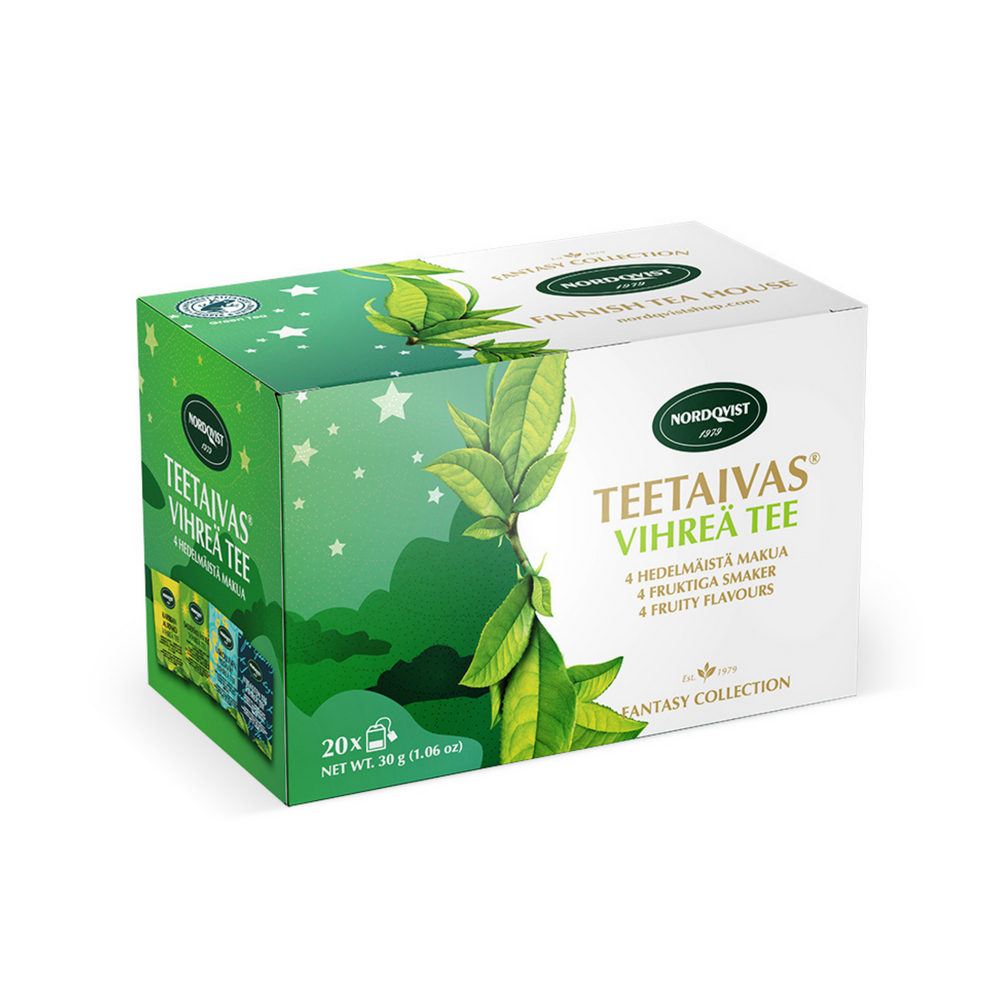 Teetaivas Green Tea bag tea