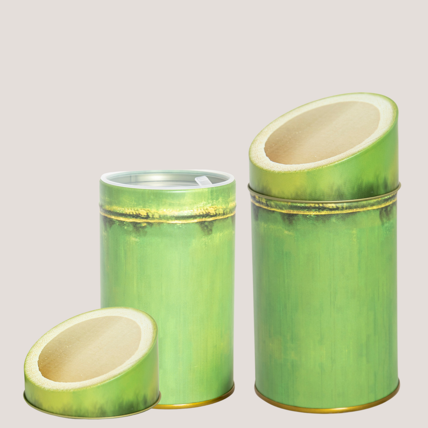 Bamboo storage jar 100 g