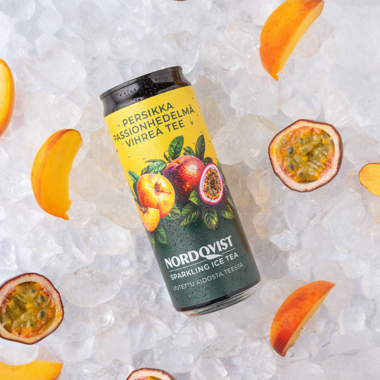 Sparkling Ice tea Persikka-Passion vihreä tee UUTUUS