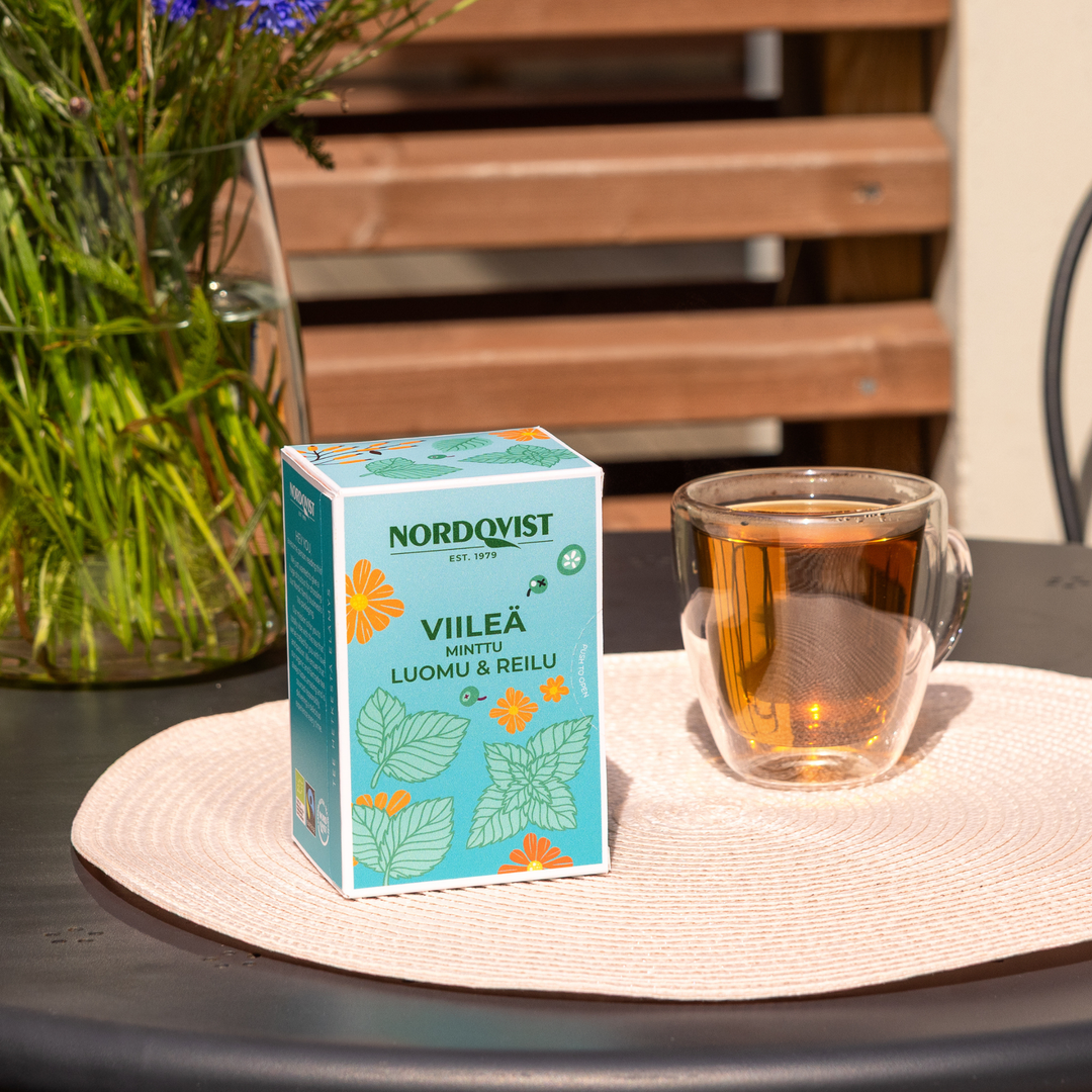 Viileä-pussitee UUSI DESIGN