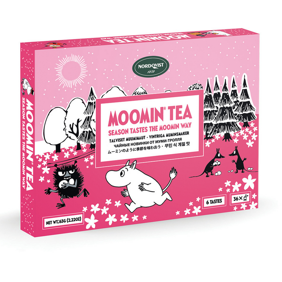 Winter Moomin flavors assortment