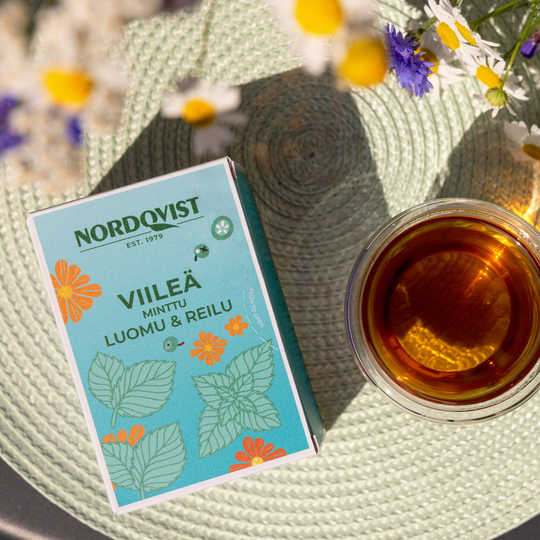 Viileä-pussitee UUSI DESIGN