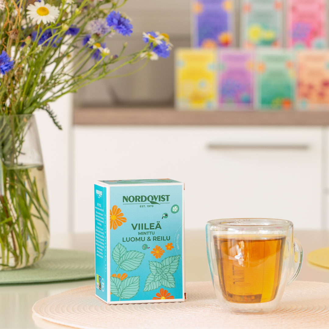 Viileä-pussitee UUSI DESIGN