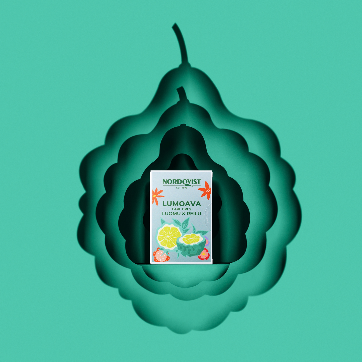 Lumoava-pussitee UUSI DESIGN