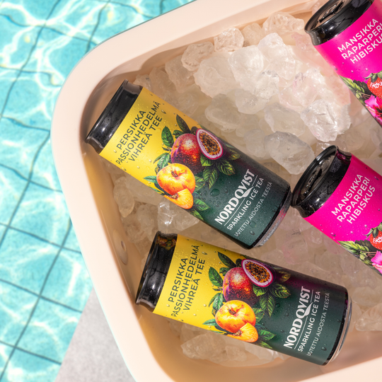Sparkling Ice tea Persikka-Passion vihreä tee UUTUUS