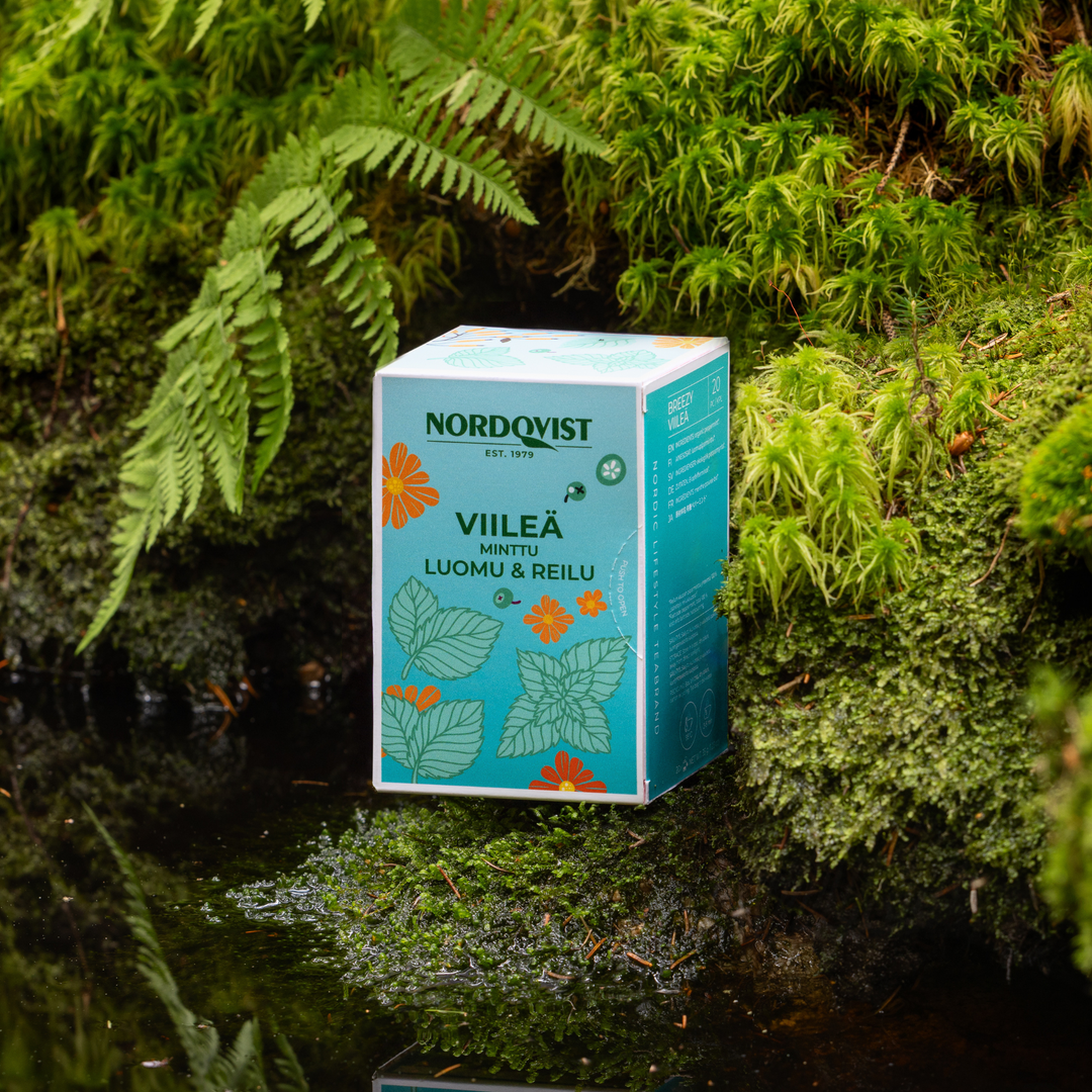 Viileä-pussitee UUSI DESIGN