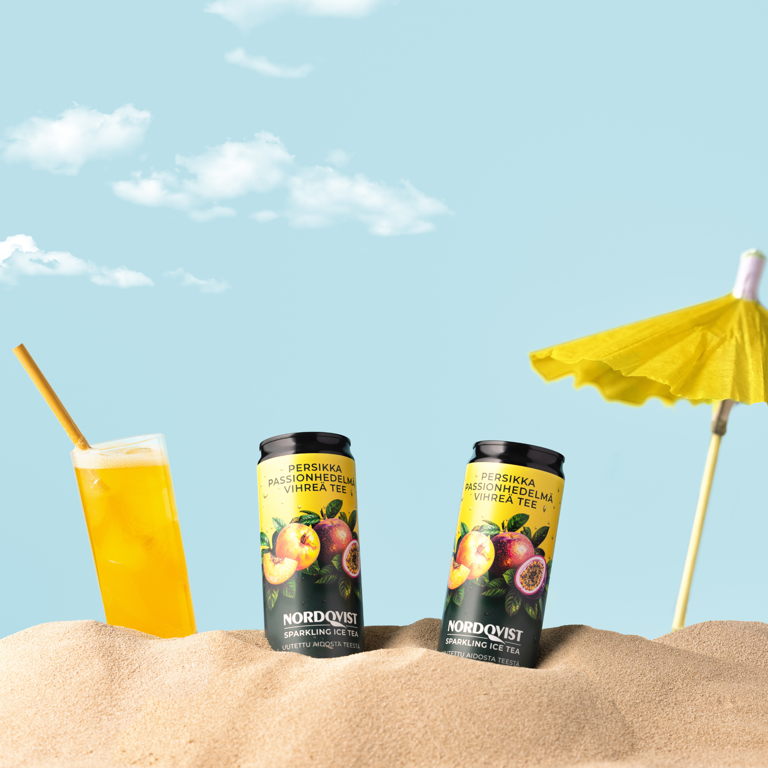 Sparkling Ice tea Persikka-Passion vihreä tee UUTUUS