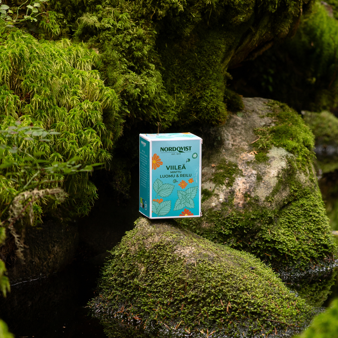 Viileä-pussitee UUSI DESIGN