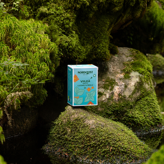 Viileä-pussitee UUSI DESIGN