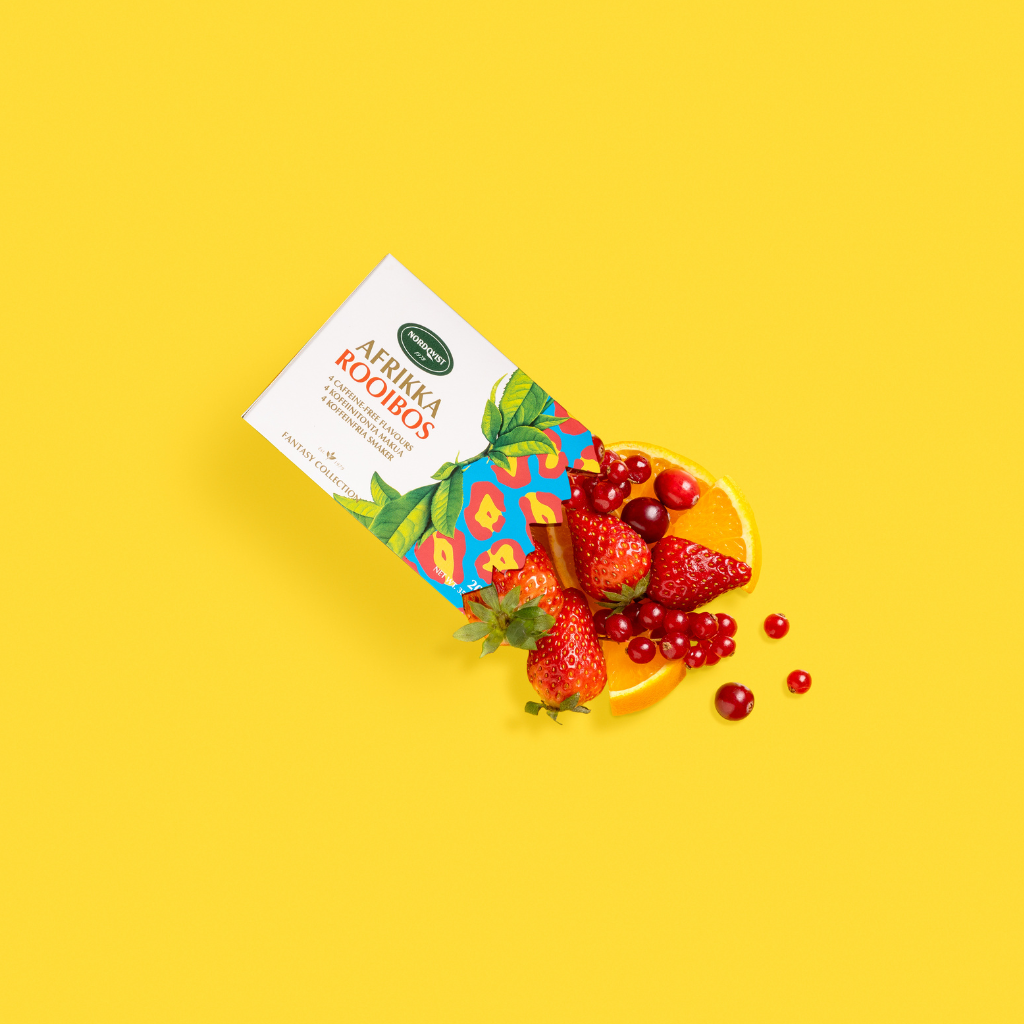 Afrikka Rooibos -pussitee
