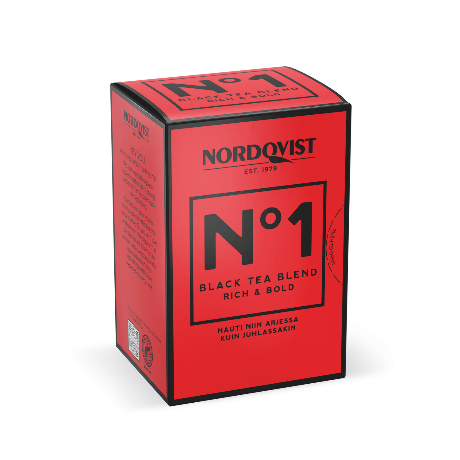 Blend No 1 -pussitee UUTUUS