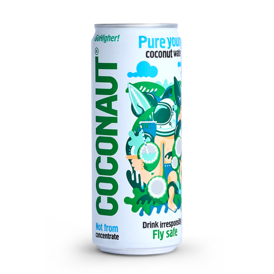Coconaut® vesi GoHigher! Still kookosvesi