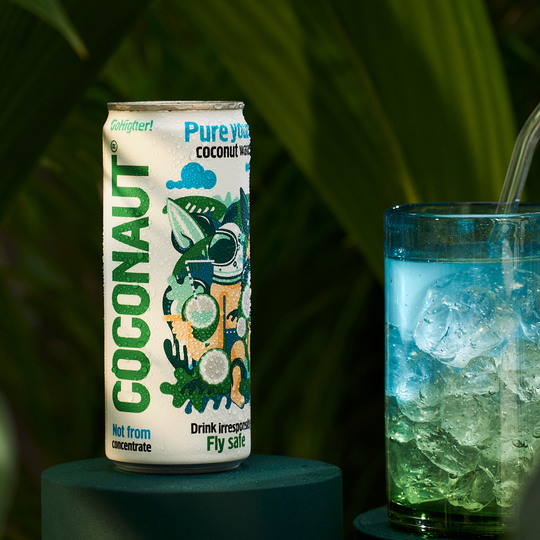Coconaut® vesi GoHigher! Still kookosvesi