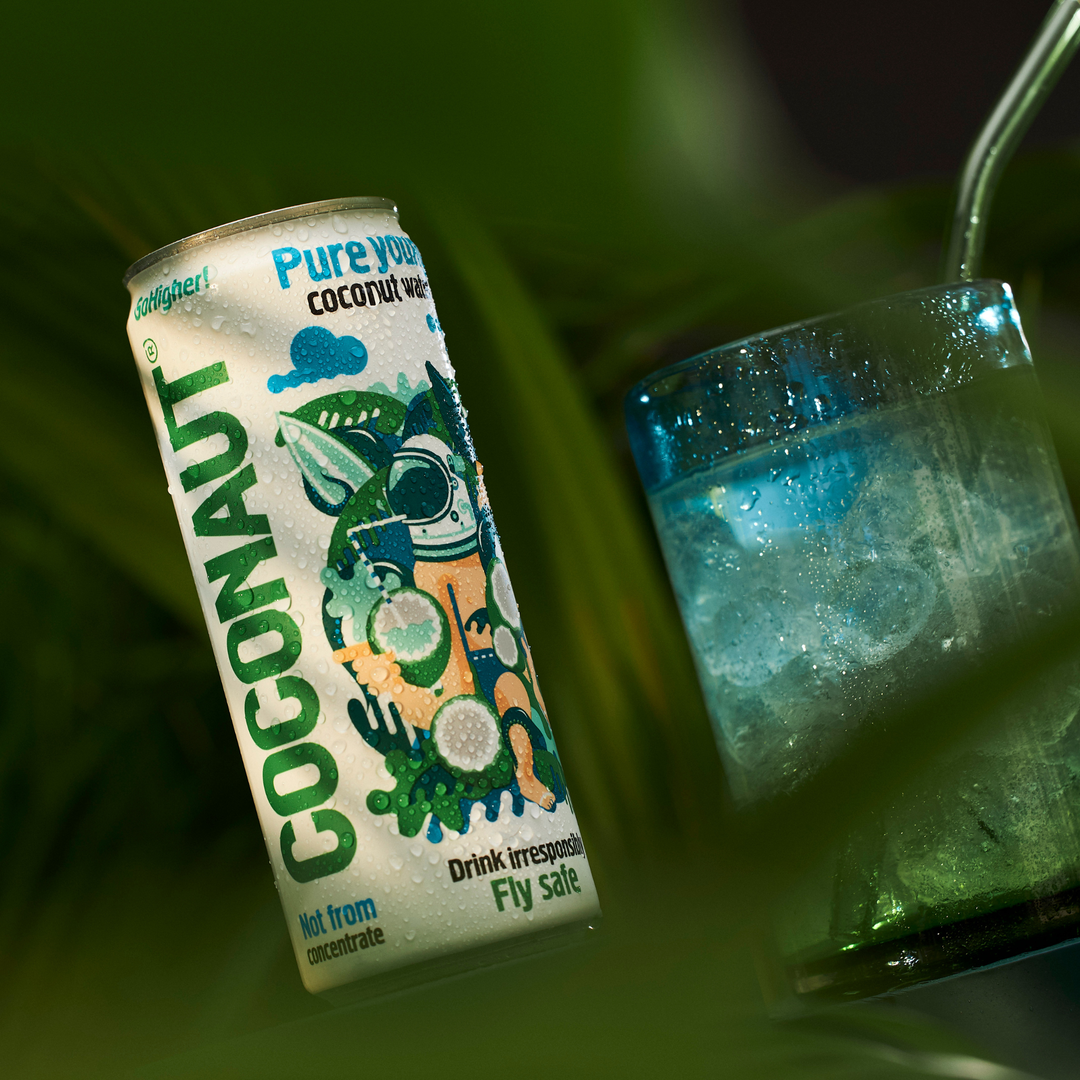 Coconaut® vesi GoHigher! Still kookosvesi