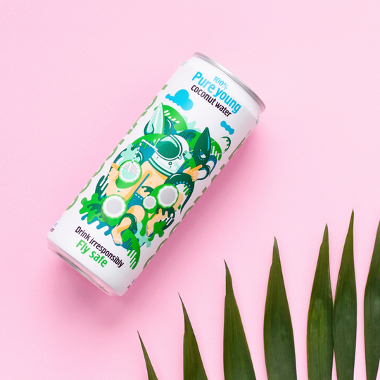 Coconaut® vesi GoHigher! Still kookosvesi