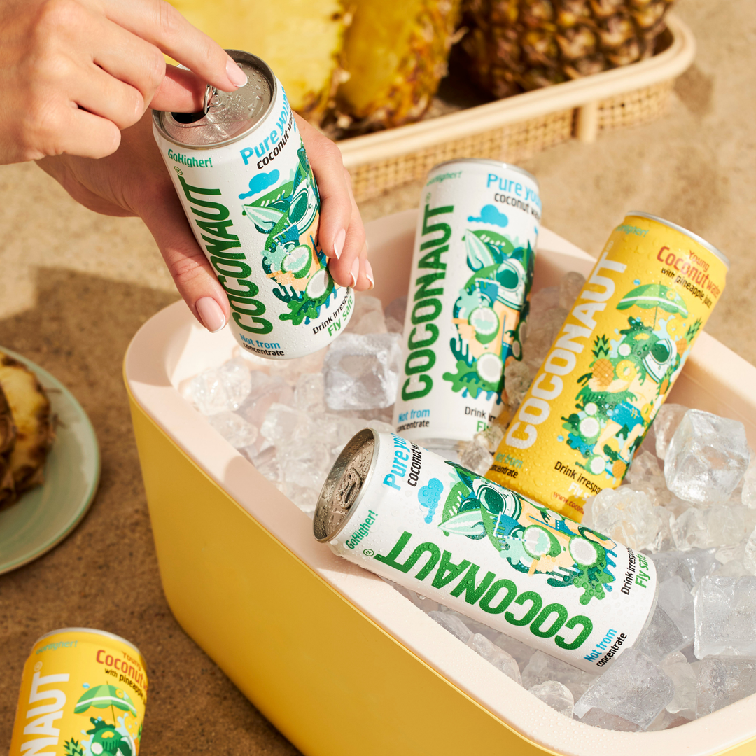 Coconaut® vesi GoHigher! Still kookosvesi