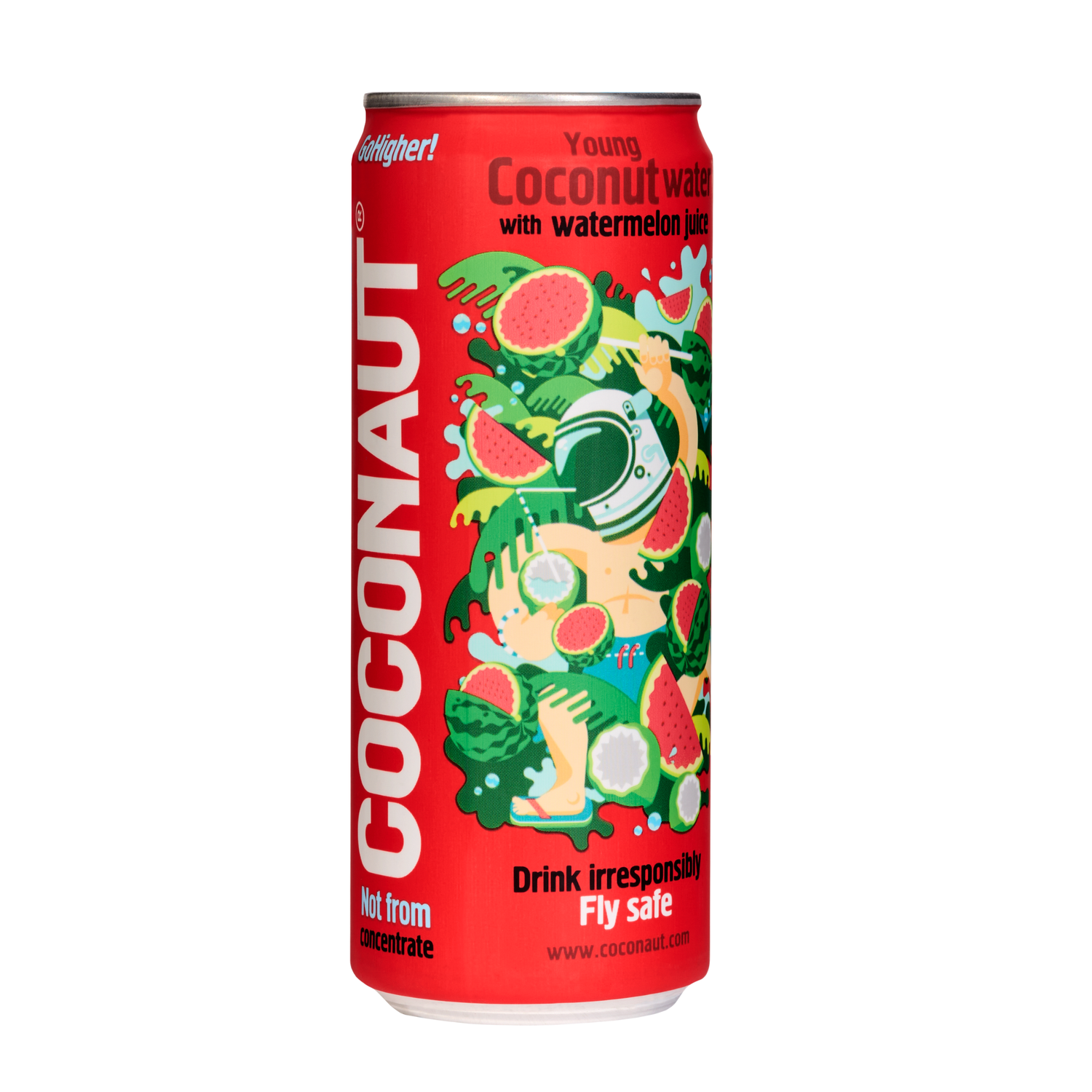 Coconaut® vesi GoHigher! Vesimeloni kookosvesi