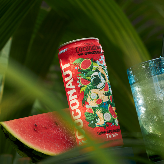Coconaut® vesi GoHigher! Vesimelonin makuinen kookosvesi