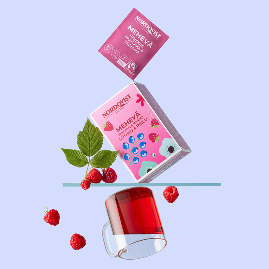 Mehevä -pussitee UUTUUS