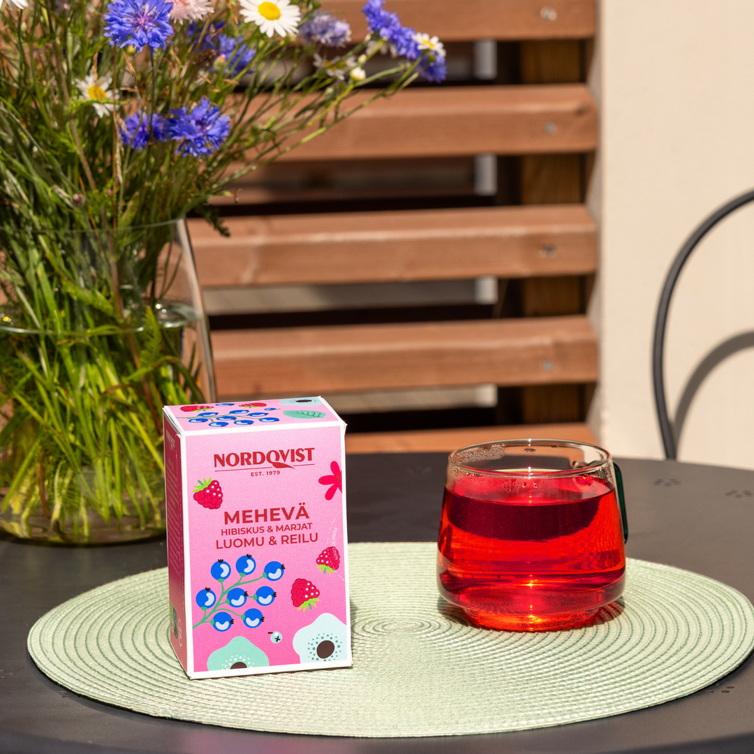 Mehevä -pussitee UUTUUS