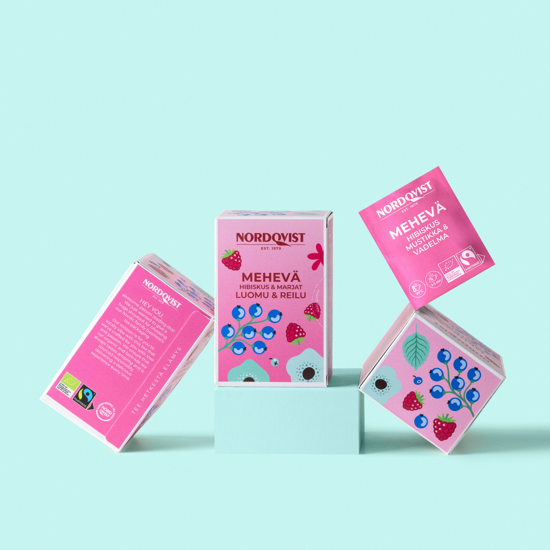 Mehevä -pussitee UUTUUS