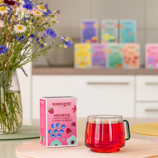 Mehevä -pussitee UUTUUS