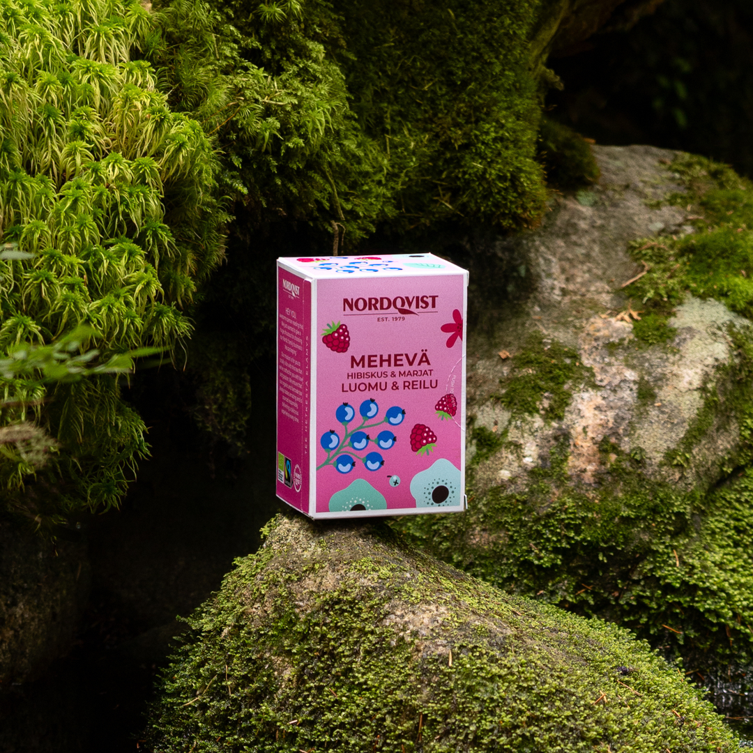 Mehevä -pussitee UUTUUS