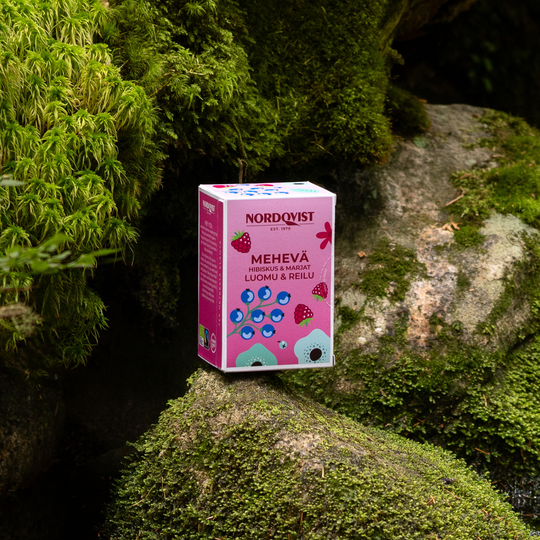 Mehevä -pussitee UUTUUS