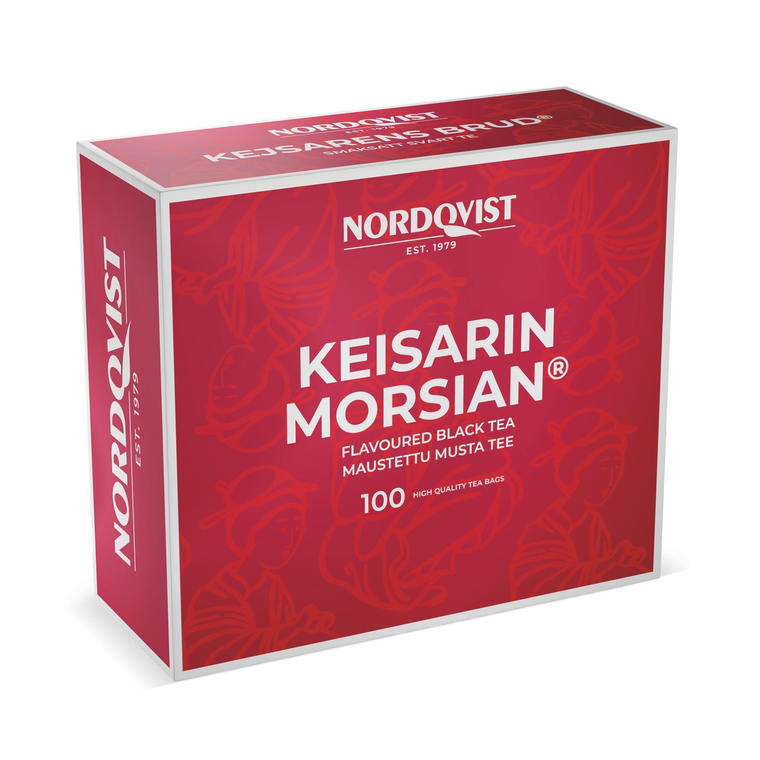 Keisarin Morsian -pussitee 100 pss UUSI DESIGN