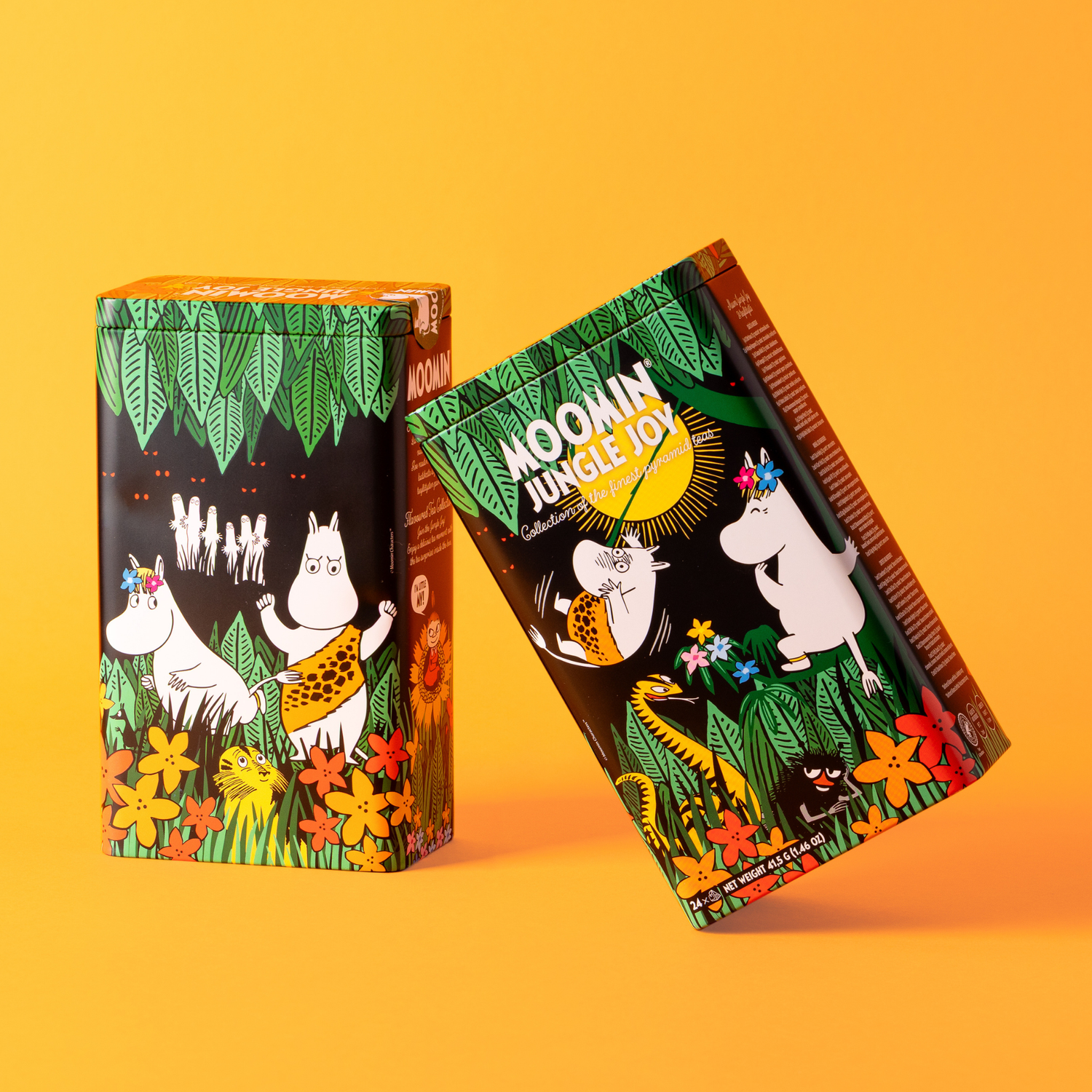 Muumi Jungle Joy säilytysrasia  UUTUUS