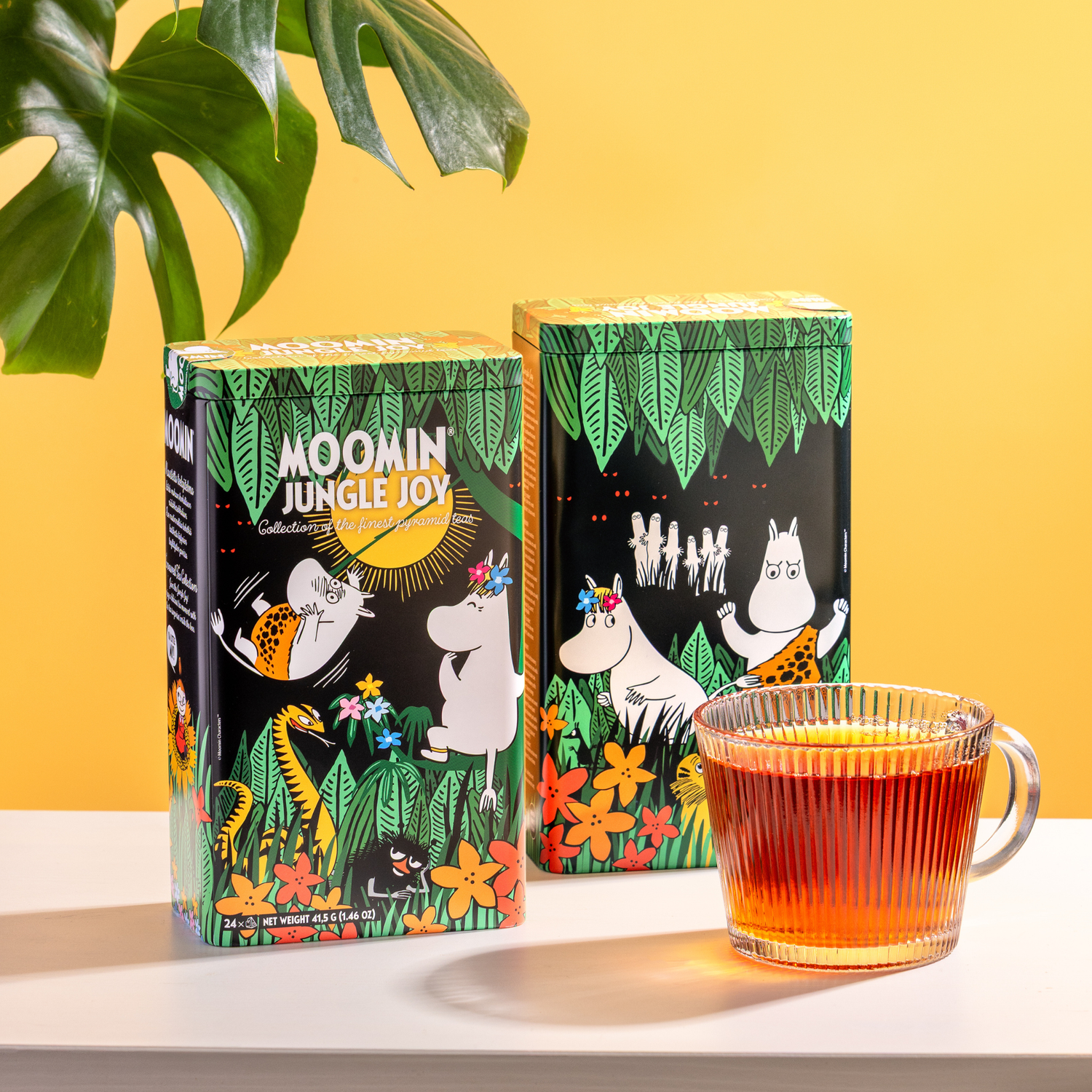 Muumi Jungle Joy säilytysrasia  UUTUUS