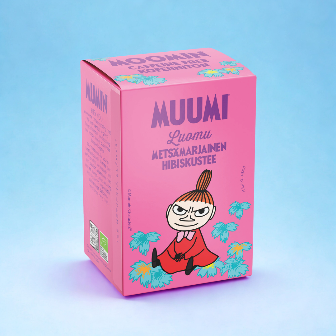 Muumi metsämarjainen hibiskus -pussitee UUTUUS