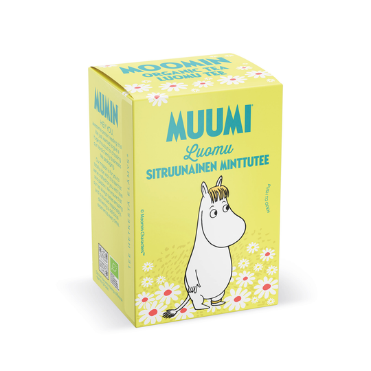 Muumi sitruunainen minttutee -pussitee UUTUUS