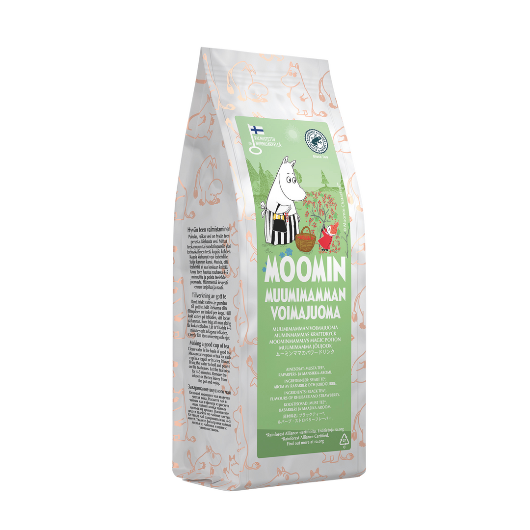 Muumimamman Voimajuoma -lehtitee 80 g