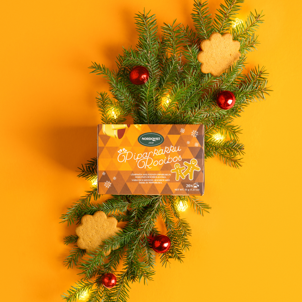 Piparkakku Rooibos -pussitee
