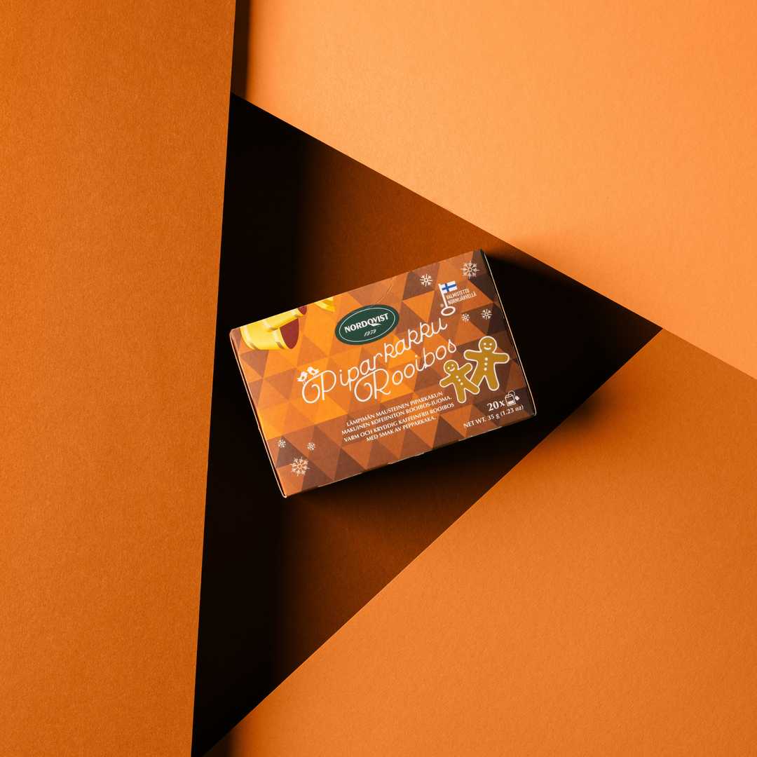 Piparkakku Rooibos -pussitee