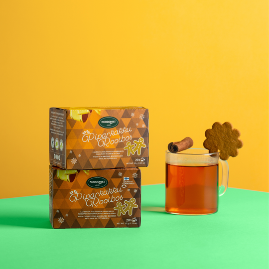 Piparkakku Rooibos -pussitee