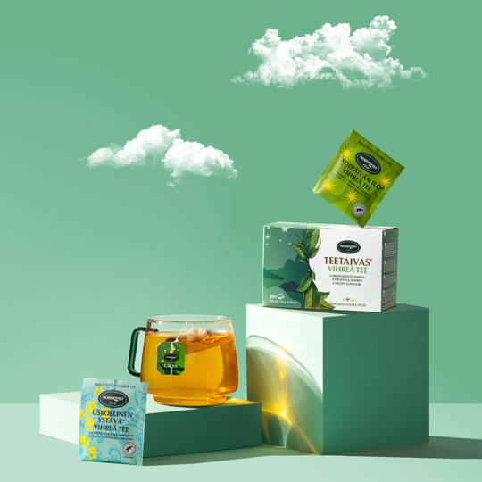 Teetaivas Vihreä tee -pussitee