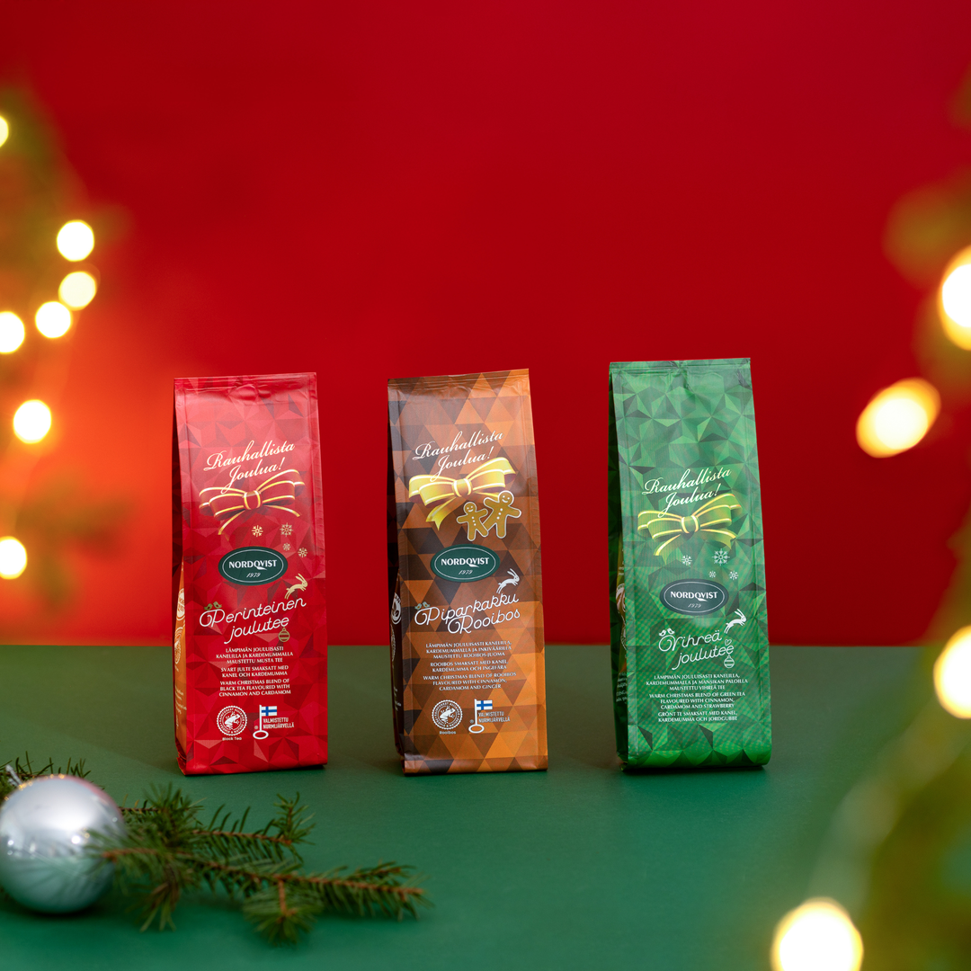 Vihreä Joulutee -lehtitee 80 g