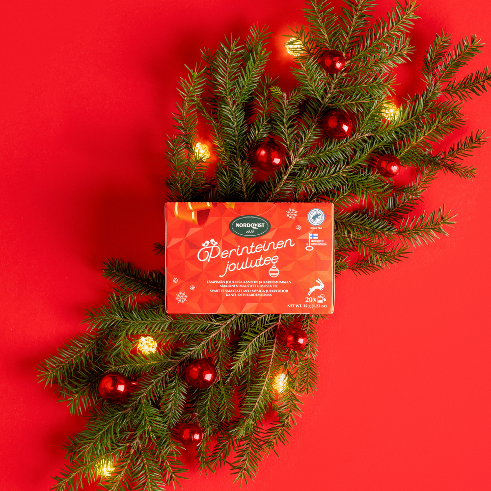Perinteinen Joulutee -pussitee