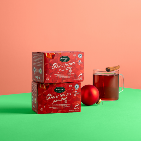 Perinteinen Joulutee -pussitee