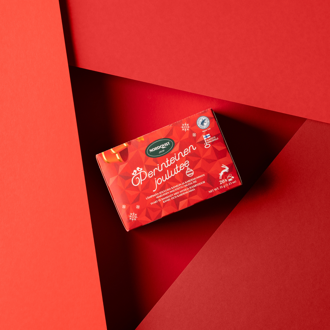 Perinteinen Joulutee -pussitee