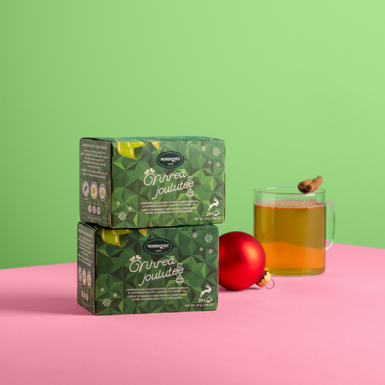 Vihreä Joulutee -pussitee