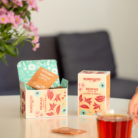 Reipas-pussitee UUSI DESIGN